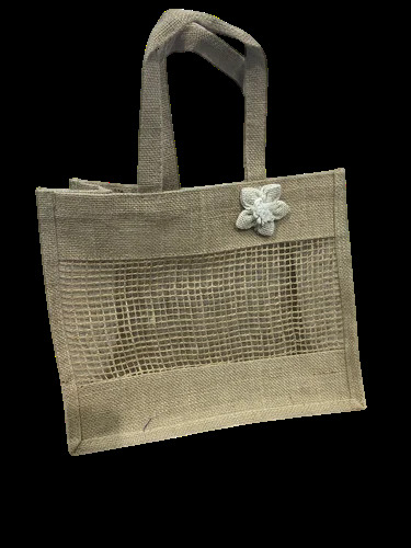 2.5kg Brown Jute Hand Bag