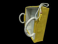 Yellow Jute Basket - Color: Various Available