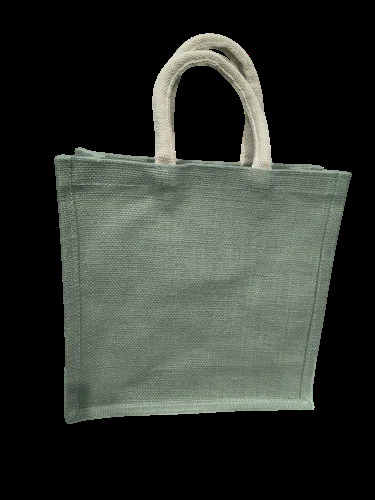 Light Blue Jute Promotional Bag - Color: Different Available