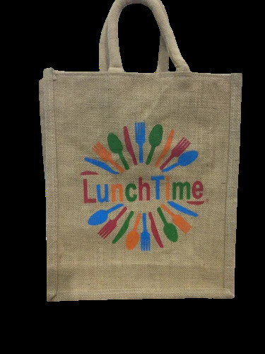 Brown Lunch Jute Bag-Photoroom