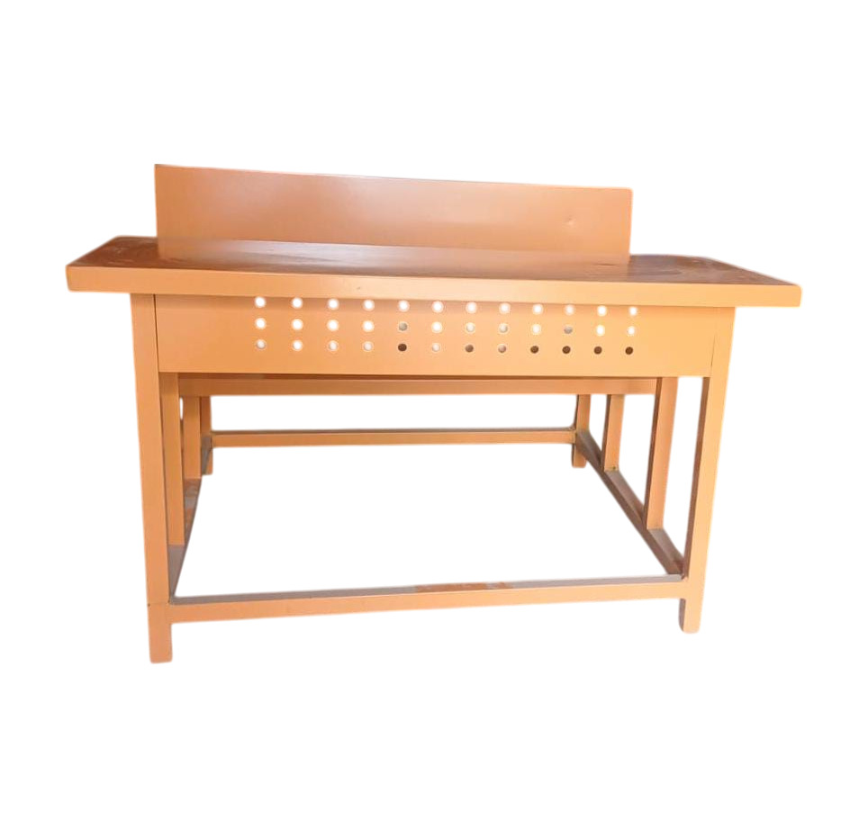 Metal + Plywood Modular Dual Seater Primary Class Bench