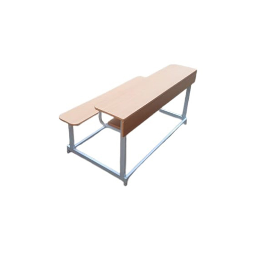Metal + Plywood Triple Seater High School  Bench