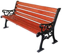 Frp Garden Bench - Assembly: No Assembly Required