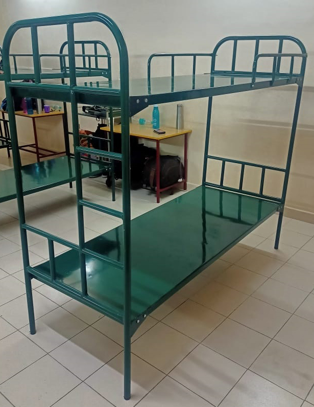 Fully Metal Bunk Bed Without Storage