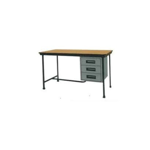 Fully Metal Office Table With Storage