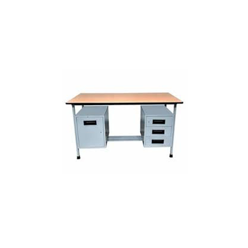 Office Table With Double Side Storage