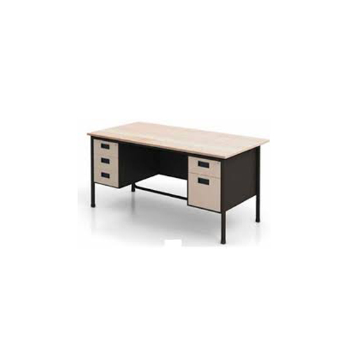 Office Table With Double Side Storage