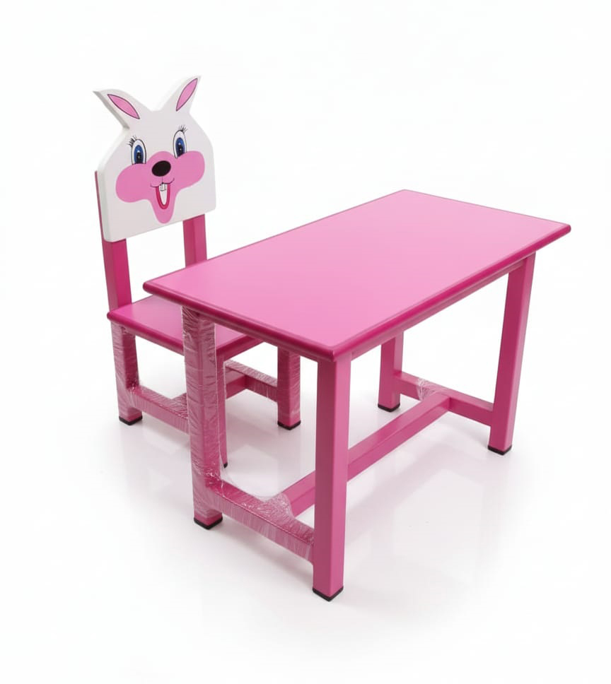 Nursery Single Seater Desk With Chair