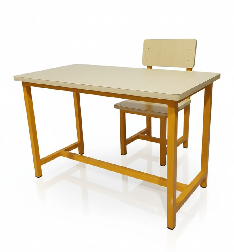 Nursery Single Seater Desk With Chair