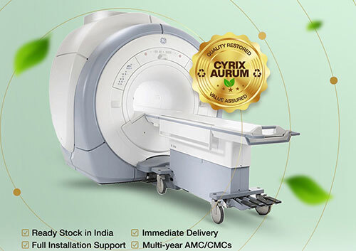 Refurbished Ge Signa Hde 1.5T Mri System - Color: White