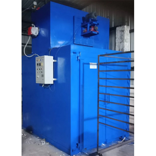 Coveyorised Power Coating Plant