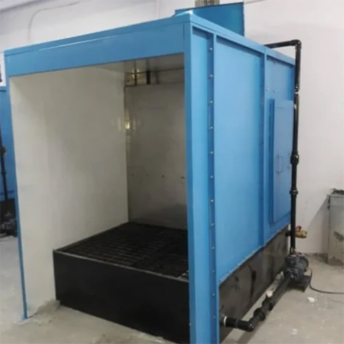 Liquid Paint Booth - Attributes: Durable