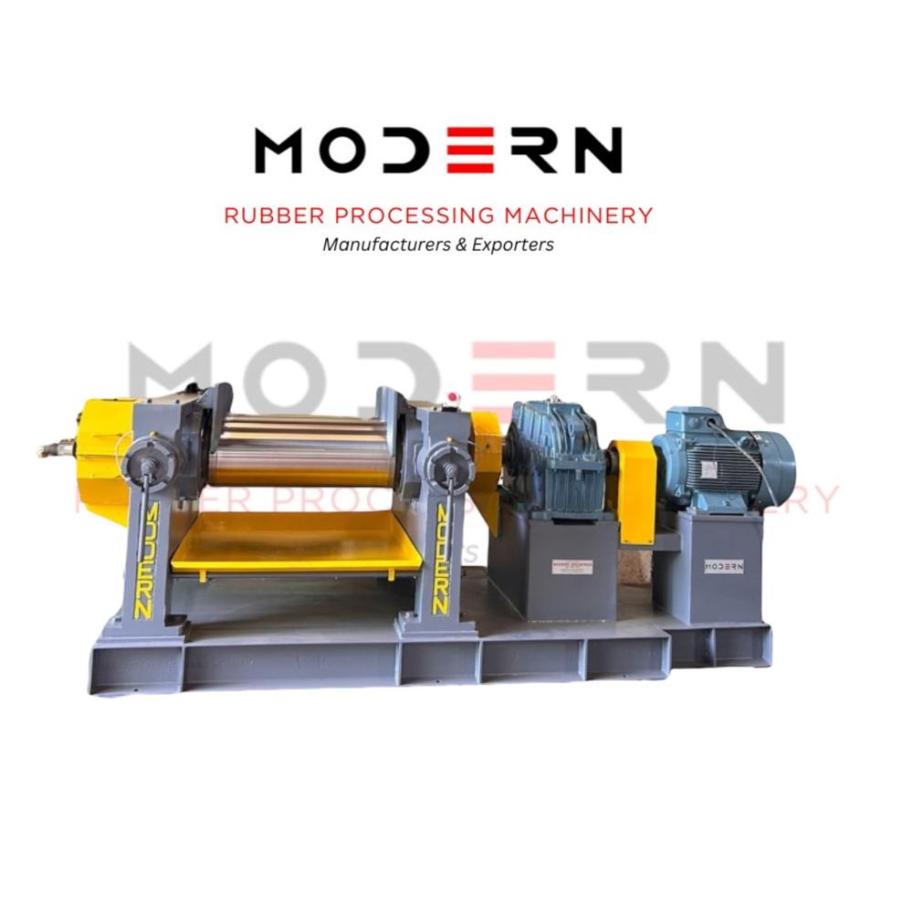 14 x 36 Uni Drive Rubber Mixing Mill