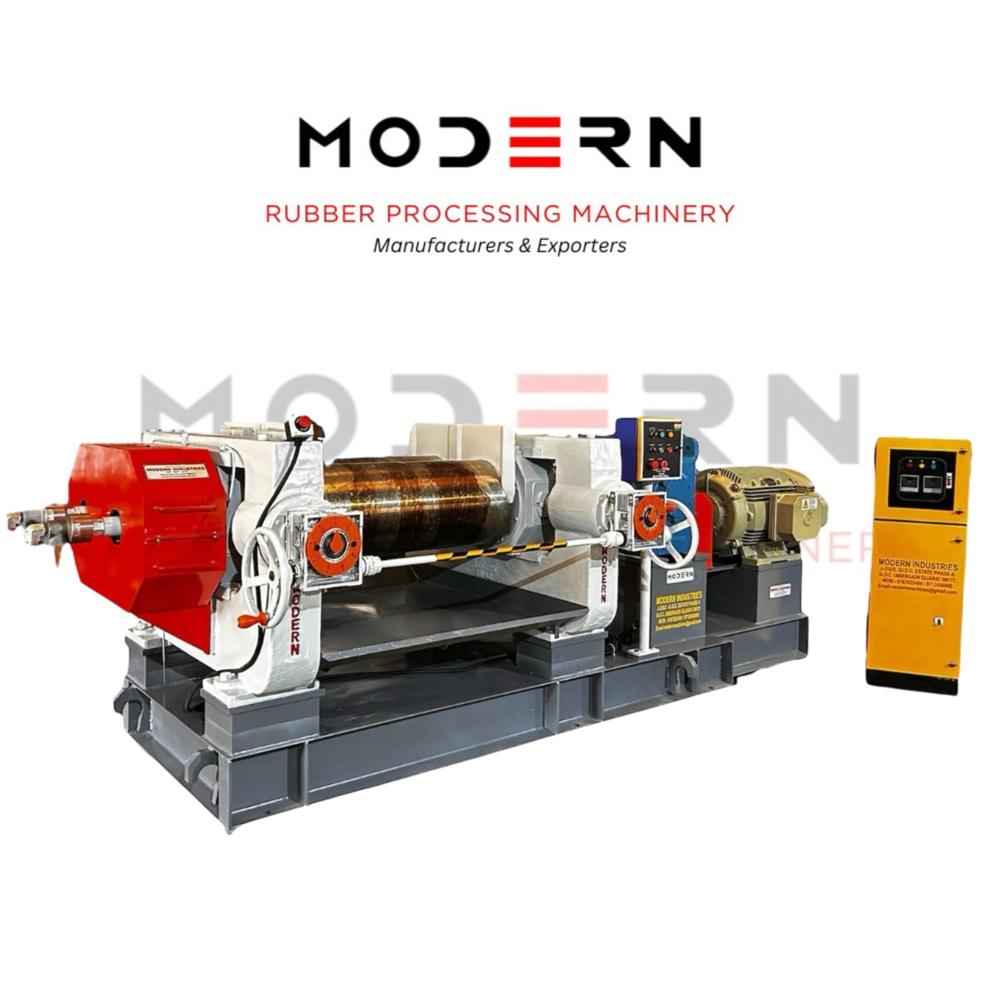 14 x 36 Uni Drive Rubber Mixing Mill