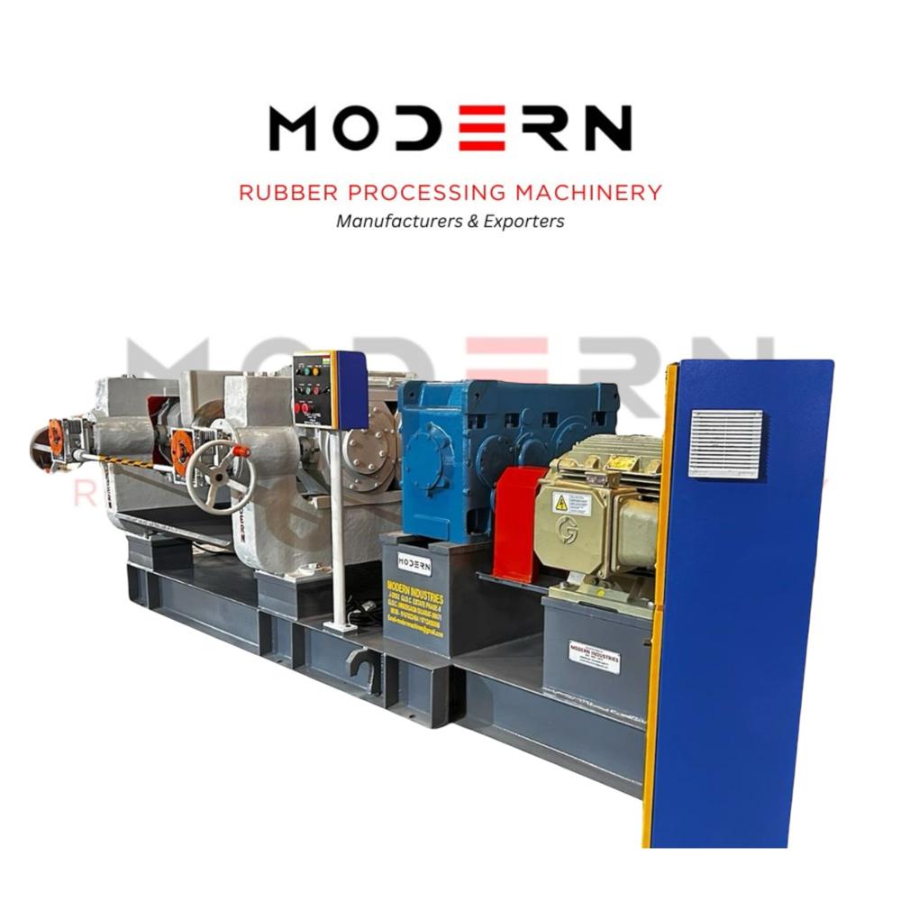14 x 36 Uni Drive Rubber Mixing Mill