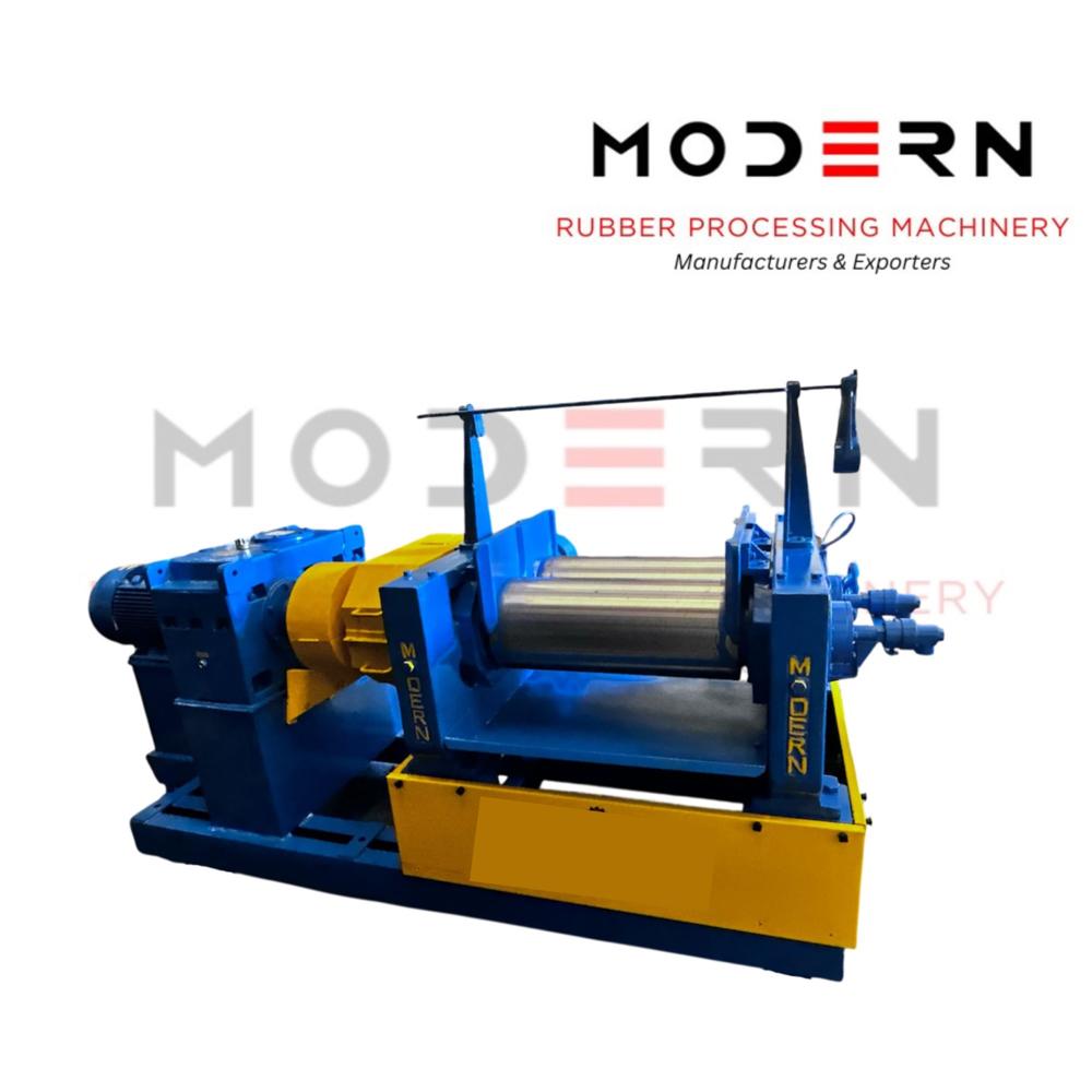 14 x 36 Uni Drive Rubber Mixing Mill