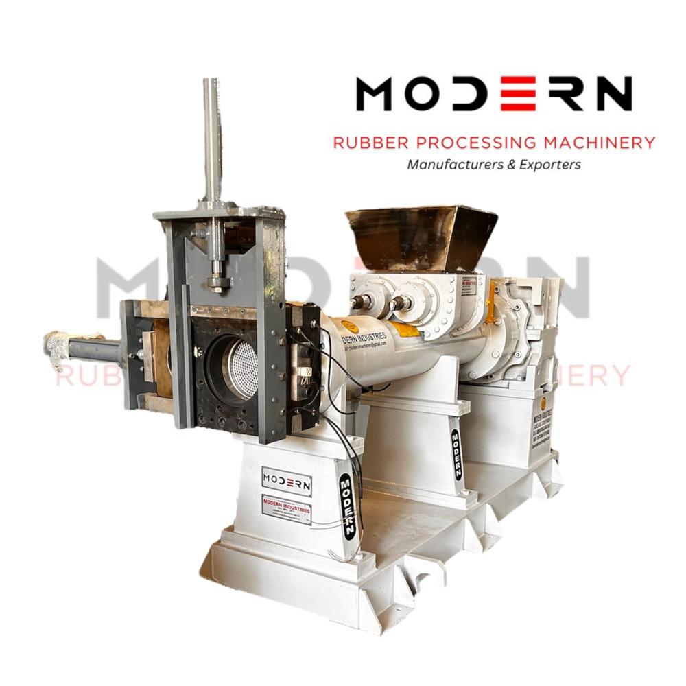 Rubber Strainer Machine