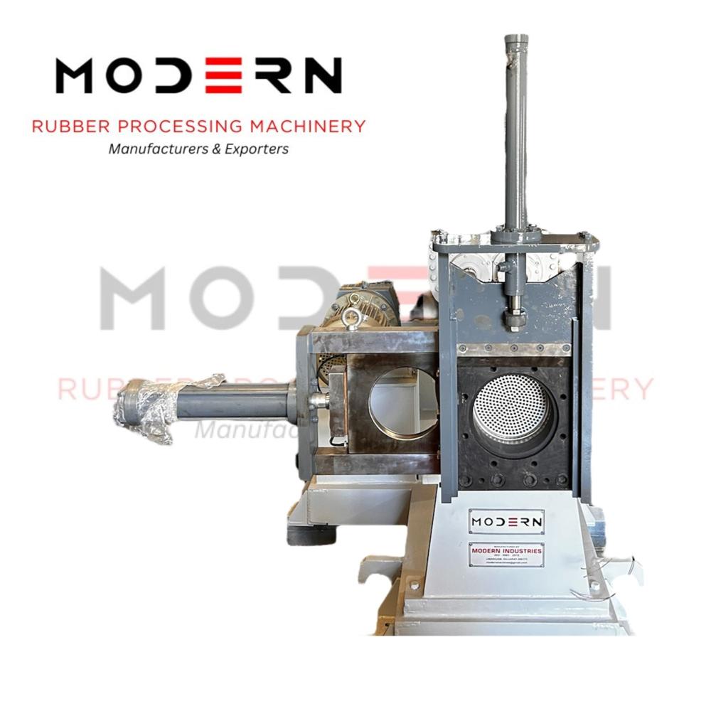 Rubber Strainer Machine