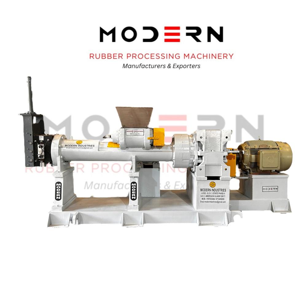 Rubber Strainer Machine - Color: White