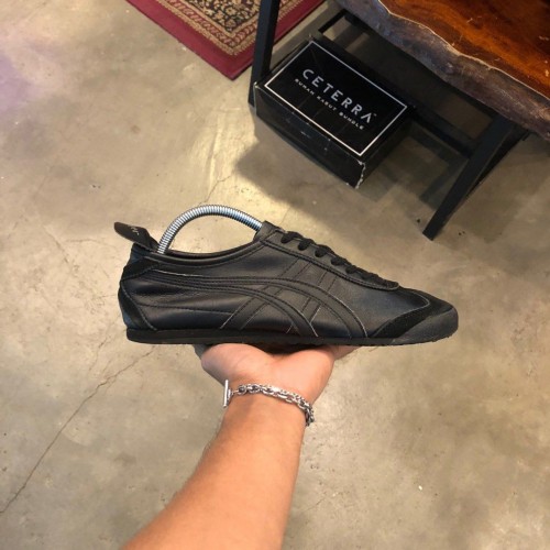 Onitsuka Tiger Mexico 66 Triple Black Women's