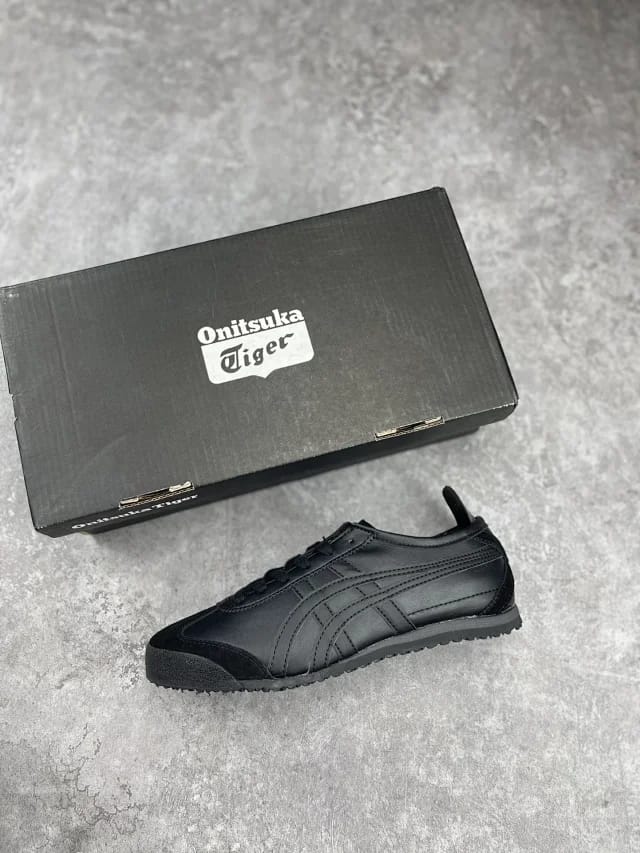 Onitsuka Tiger Mexico 66 Triple Black Women's