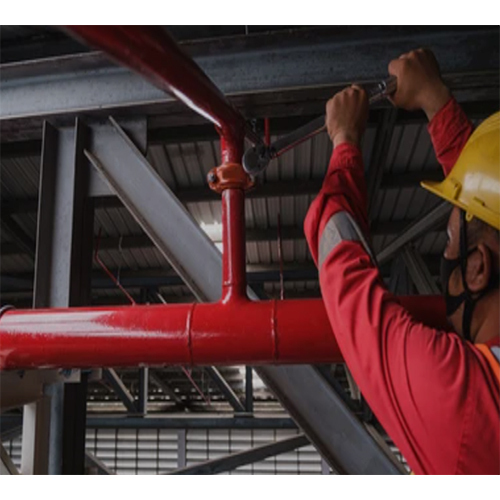 Industrial Utility Pipeline Works