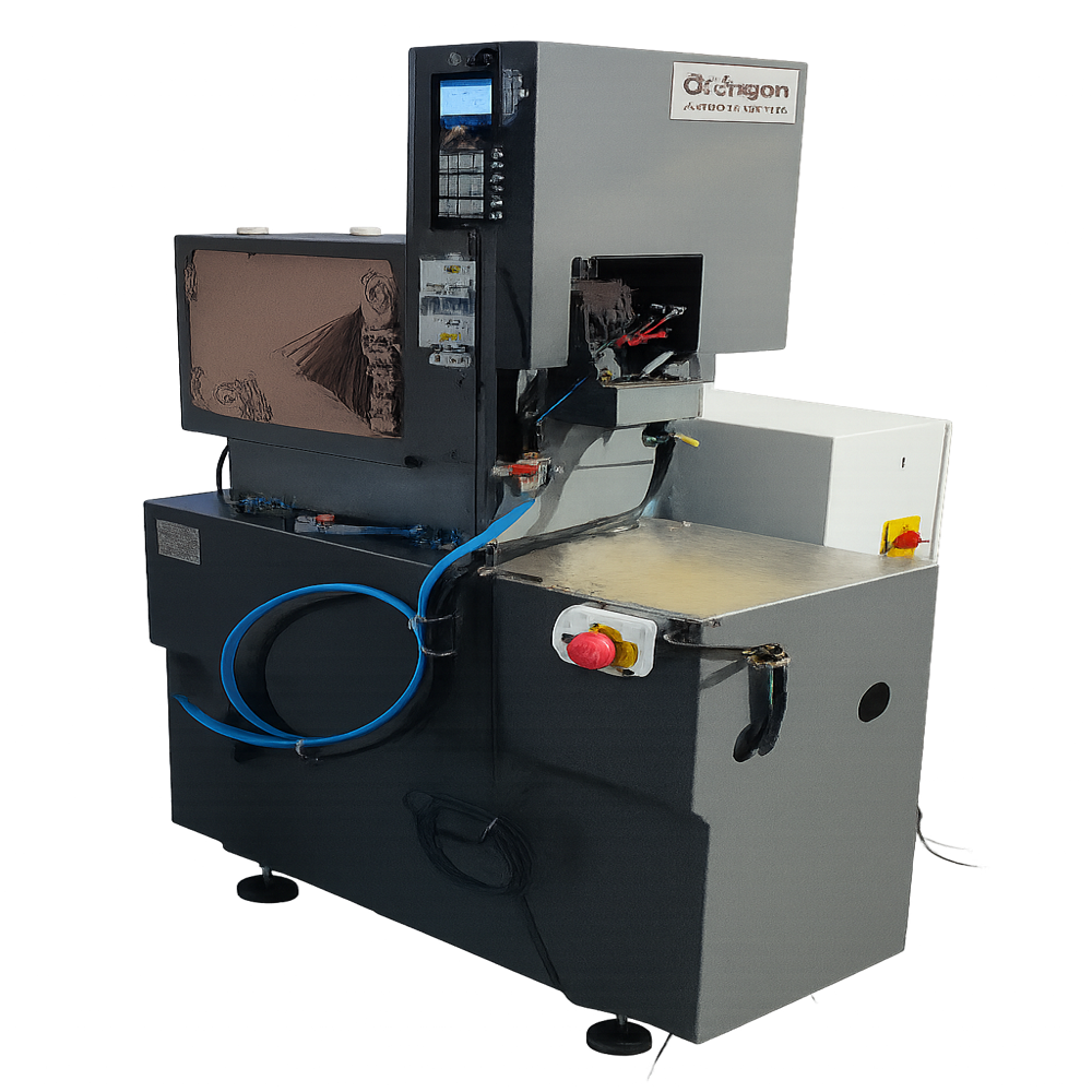 Cnc Sliding Head Automatic Machine - Material: Metal