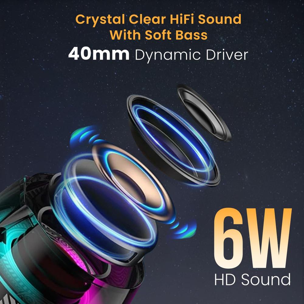 6W Magnetic Bluetooth Speaker