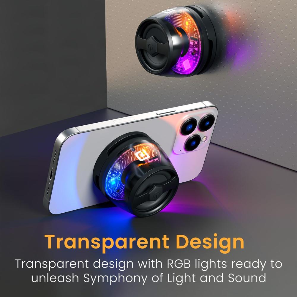 6W Magnetic Bluetooth Speaker