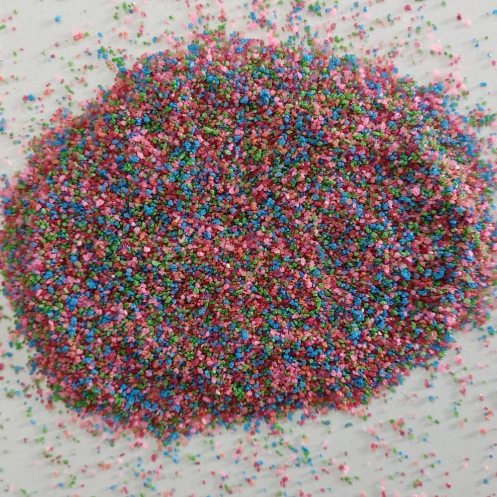 Pink Color Coated Quartz Silica Sand for textured walls & epoxy flooring
