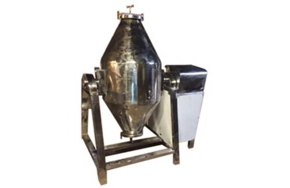 Double Cone Blender - Feature: Lower Energy Consumption