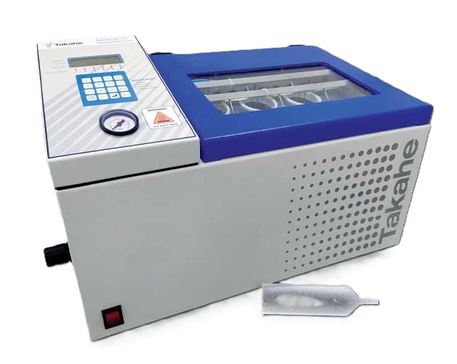 High Volume Optical End Point Automatic Nitrogen Evaporator (Speedovap Oep) - Application: Environmental