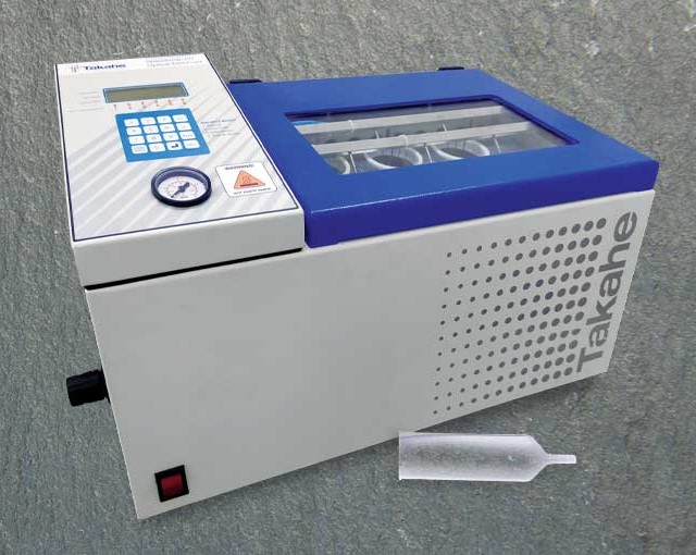 High Volume Optical End Point Automatic Nitrogen Evaporator (Speedovap Oep) - Application: Environmental