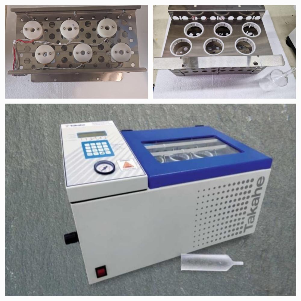 High Volume Optical End Point Automatic Nitrogen Evaporator (SpeedoVap OEP)