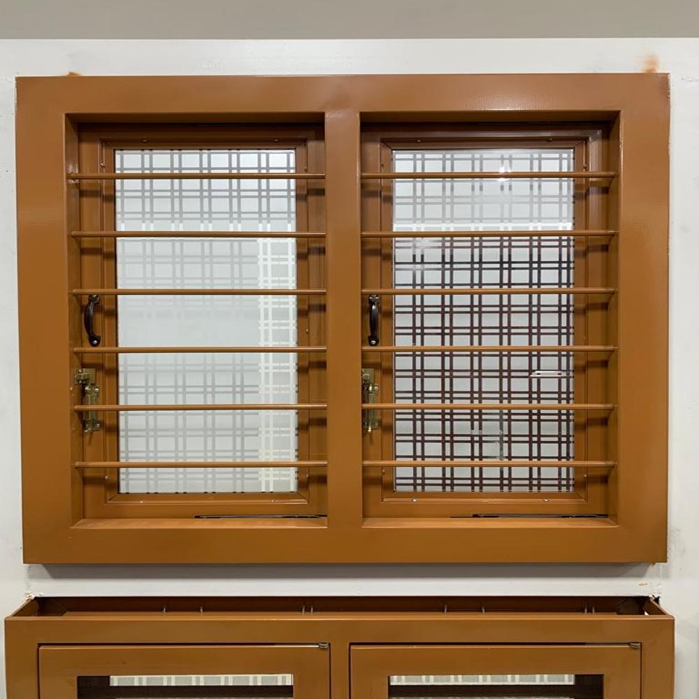 Gi Steel Doors - Capacity: 180 Kg
