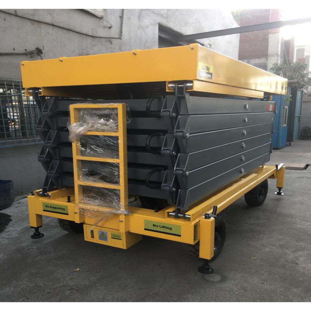 Hydraulic Scissor Table