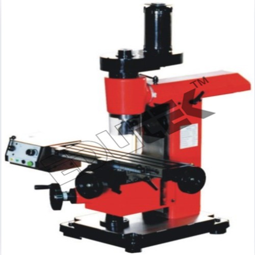 Universal Milling Machine - High Precision Steel Construction, Multi-functional With Vertical And Horizontal Capabilities