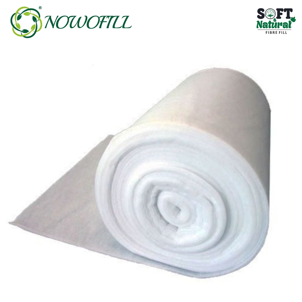 Micro Polyfill Waddings Sheet . - Fabric Type: Microfiber Fabric