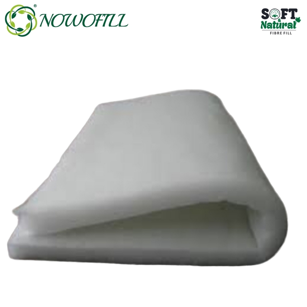Micro Polyfill Waddings Sheet . - Fabric Type: Microfiber Fabric
