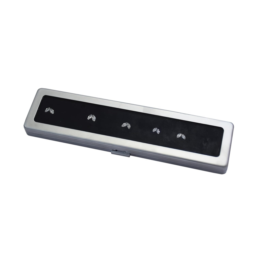 Metal Dabbi 2x8 - Finishing: Glossy Lamination