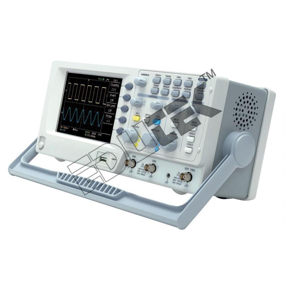 Oscilloscope - High Precision Measurement Unit | Real-time Signal Analysis, User-friendly Interface, Compact Design