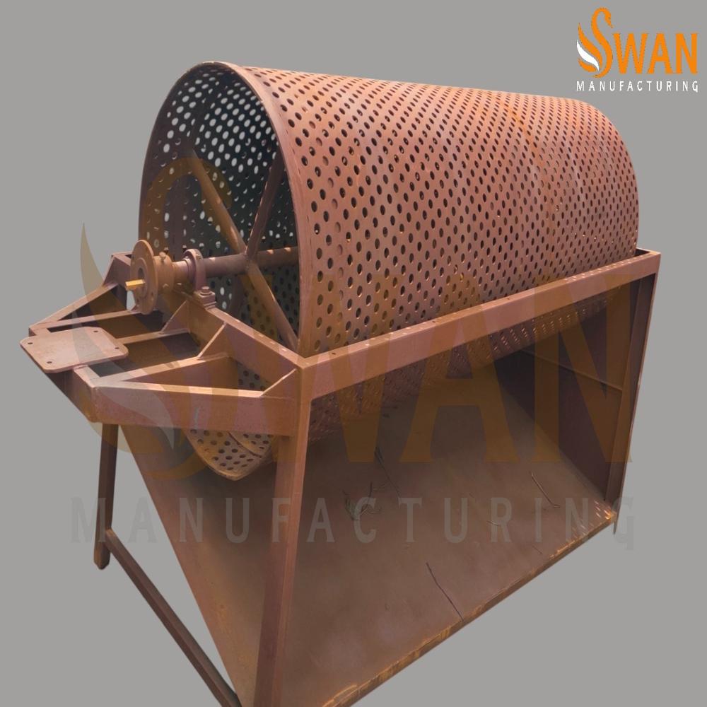 Rotary Sand Screening Machine - Automatic Grade: Automatic