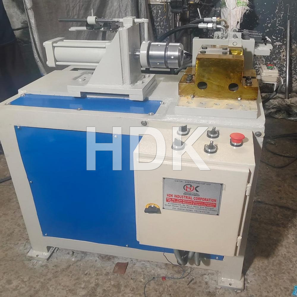 Rod reducing machine