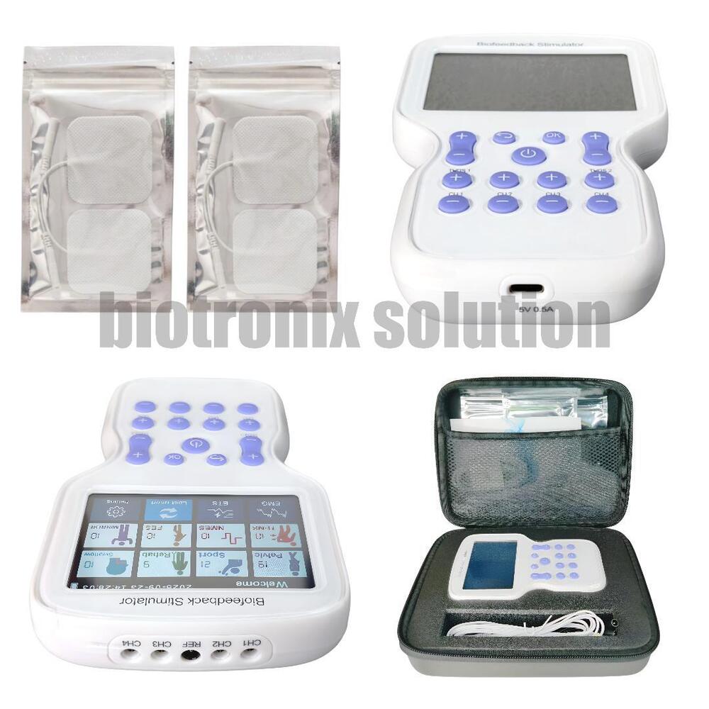 Advanced KM-580 Biofeedback Therapy Equipment for Rehabilitation Centers