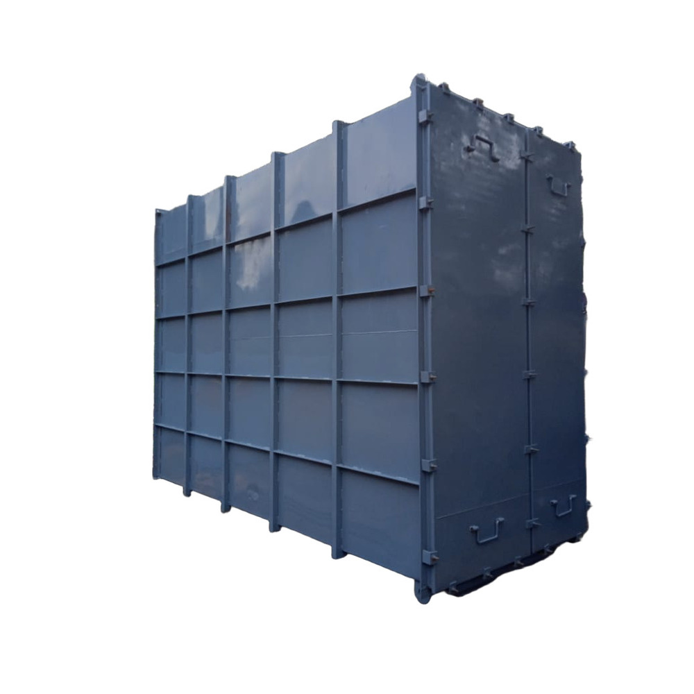 Bag House Filter Equipment - Color: Grey
