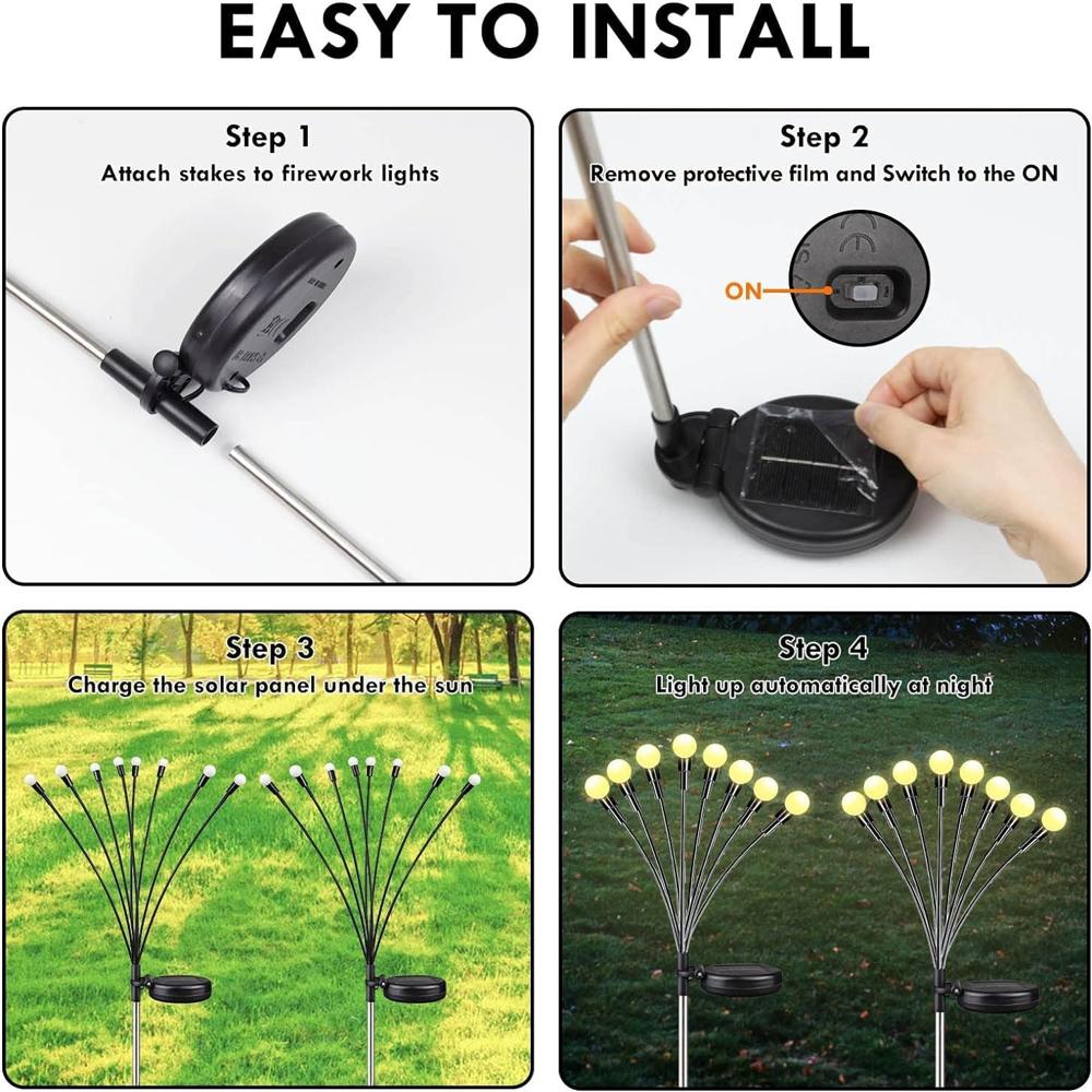  Solar Garden Light