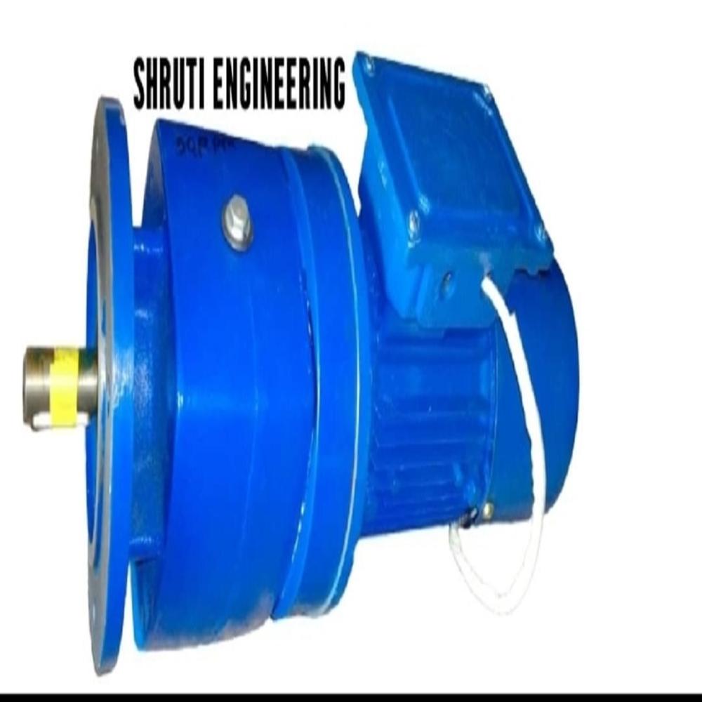 3.7 KW 5 HP Low Noise Gear Motor , 1440 rpm