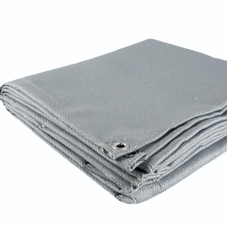 Fire Proof Insulation Fabric - Color: Silver