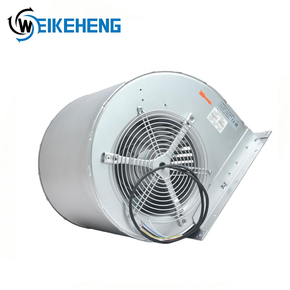 EBM PAPST D4D225-CC01-19 High Pressure AC Aluminum Electric Blower Air Shower Cleanroom Fan 