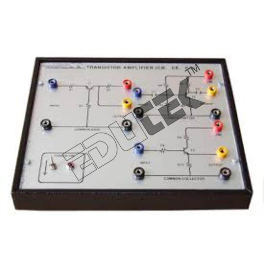 Transistor Amplifier Demonstration Unit